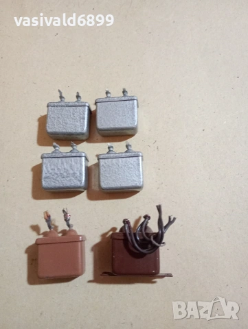 Лот от 6 кондензатора , снимка 14 - Резервни части за машини - 53744095