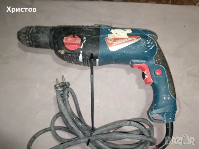 Перфоратор Silverline. , снимка 4 - Перфоратори - 53417049