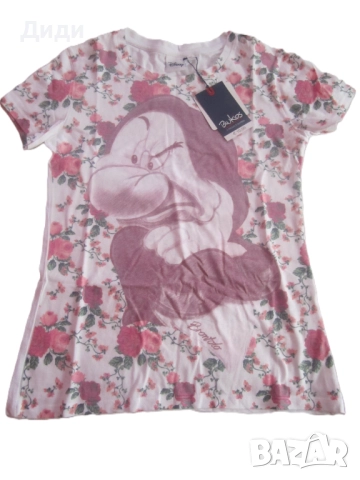 Дамска блуза къс ръкав DISNEY