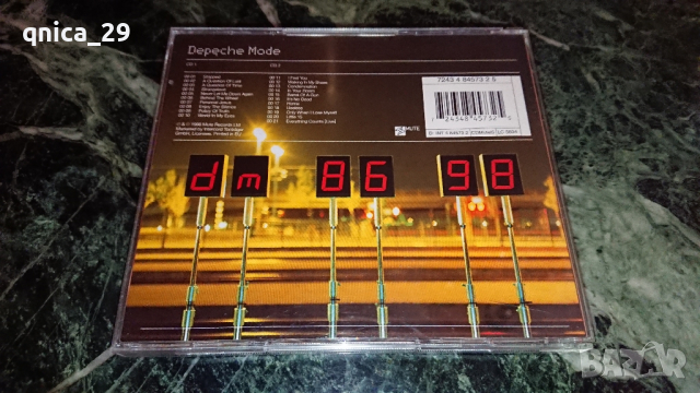 Depeche Mode - The Singles 86/98 2 cd, снимка 2 - CD дискове - 44956280