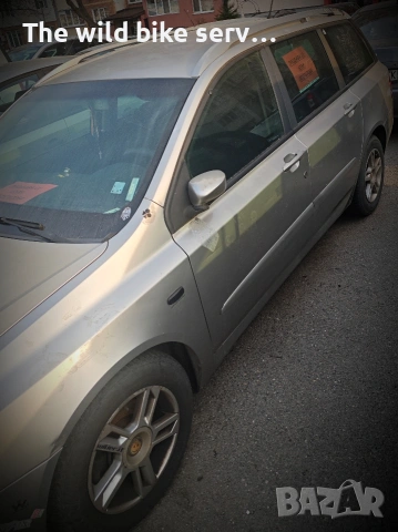 Фиат Стило комби, снимка 9 - Автомобили и джипове - 52750449