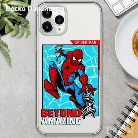 iPhone 11 PRO MAX-модел на Marvel Spider-Man