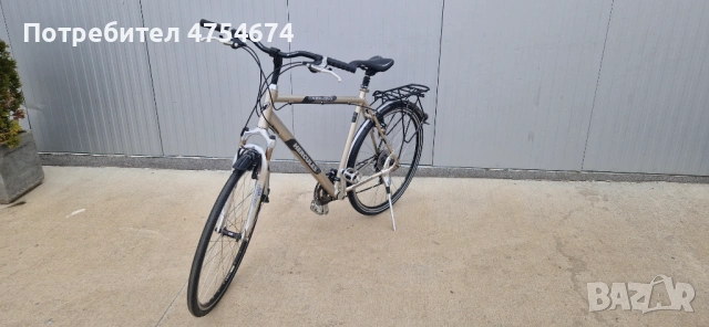 Алуминиев градски велосипед Hercules колело 28", снимка 10 - Велосипеди - 53870560