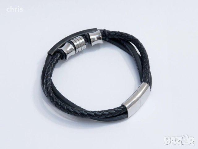 Мъжки бутикови гривни – стил, класа и характер, снимка 3 - Гривни - 52029082