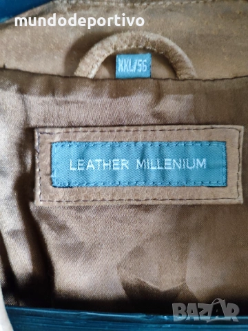 Мъжко кожено сако / естествена кожа, снимка 6 - Якета - 53926661