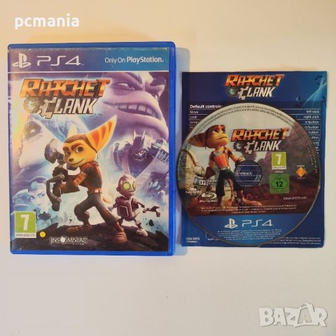 Ratchet and Clank за Playstation 4 PS4 ПС4, снимка 1 - Игри за PlayStation - 45998316