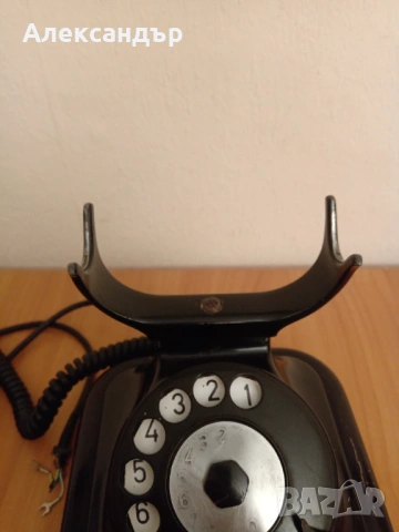 Ретро телефон, снимка 7 - Антикварни и старинни предмети - 53917718