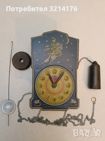 Детский конструктор «Юный часовщик». СССР, Сердобск: Сердобский часовой завод, 1957, снимка 2 - Детски книжки - 53736526