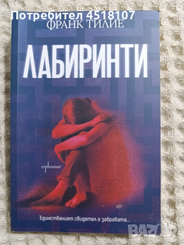 Франк Тилие: Лабиринти