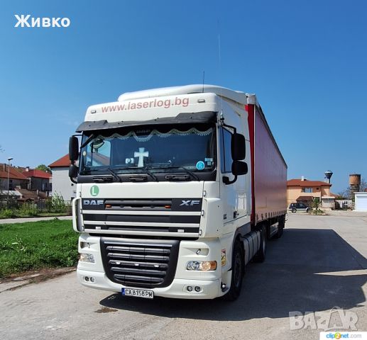 Влекач Daf XF 105 FT/ XF 105, снимка 2 - Камиони - 45414544