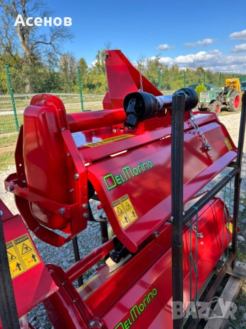 Италианска Фреза със странично изместване Del Morino Thunder 145, снимка 4 - Селскостопанска техника - 52106937