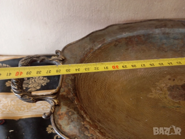 Купа,фруктиера арт деко, снимка 5 - Други ценни предмети - 54253463