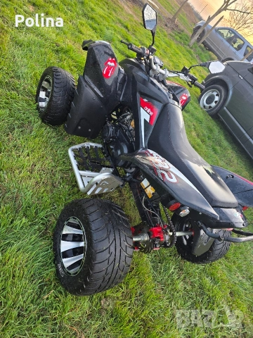 ATV Adly 320 2016г., снимка 7 - Мотоциклети и мототехника - 53687367