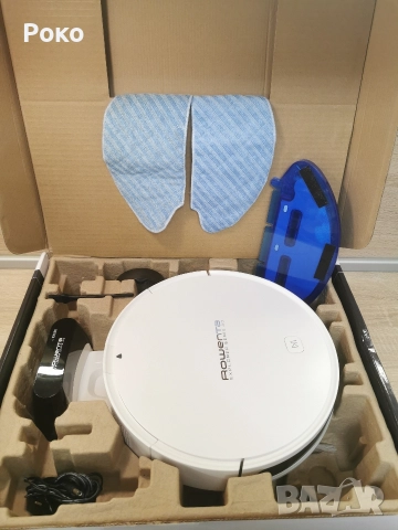 Робот прахосмукачка ROWENTA X-PLORER Animal Serie 40 RR7267WH, 33W, 24W, 0.25 л, Функция на моп, , снимка 7 - Прахосмукачки - 52868261