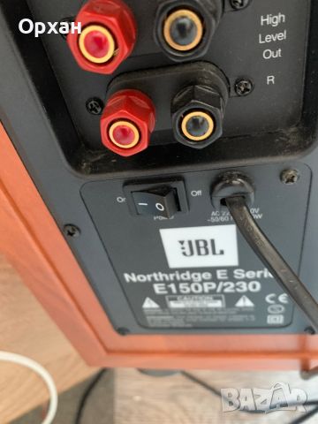 JBL E150P/230 Активен Subwoofer , снимка 6 - Тонколони - 45234185