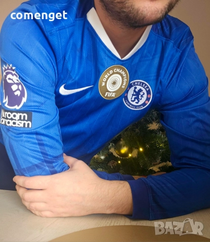 CHELSEA NIKE / ЧЕЛСИ домакински екип с дълъг ръкав, сезон 2025-2026, снимка 2 - Блузи - 52829544