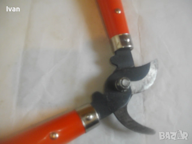 НОВА Старо качество немска голяма 62см ръчна ножица с извити челюсти за рязане на клони храсти , снимка 15 - Други инструменти - 54019218