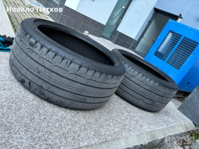 Dunlop Sport Maxx, 255/35/R19, снимка 1 - Гуми и джанти - 47389949