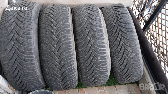 Продавам 4 бр. зимни гуми с джанти BF Goodrich 195/65 R15