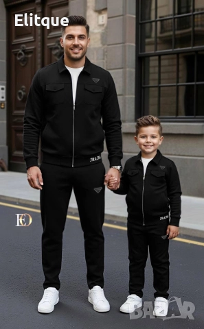 мъжки екипи Prada , снимка 5 - Спортни дрехи, екипи - 52753803