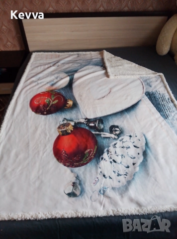 Шерпа одеяло с еко вълна 2