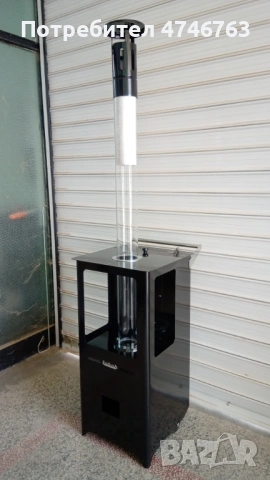 печка на пелети градинска печка, снимка 3 - Отоплителни печки - 53598224
