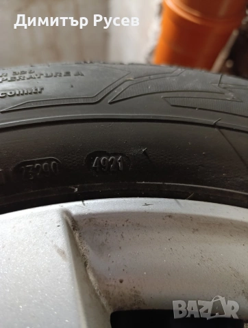 Джанти с гуми Ситроен, Пежо, Ланчия, Фиат 16" 5х98, снимка 4 - Гуми и джанти - 53990266