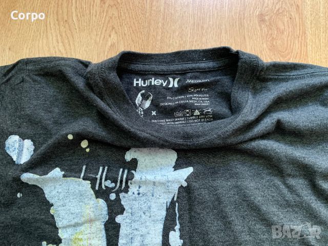 Тениска Hurley , снимка 3 - Тениски - 46399035