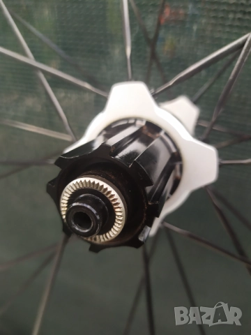 Dt Swiss Tricon -R1450 -задна шосейна капла -Campagnolo зацепване, снимка 12 - Части за велосипеди - 52067831