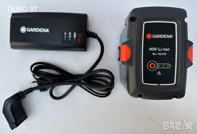 Gardena PowerMax Li-40/32 - Акумулаторна косачка 40V, снимка 11 - Градинска техника - 46510059