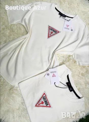 памучни дамски тениски guess 