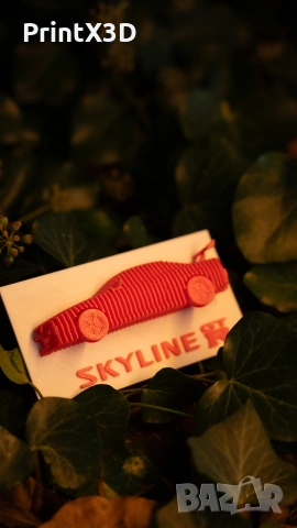 3д приниран арт автомобил 