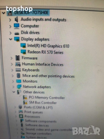 Видеокартa SAPPHIRE NITRO+ RX 570 4GB, снимка 3 - Видеокарти - 50501454