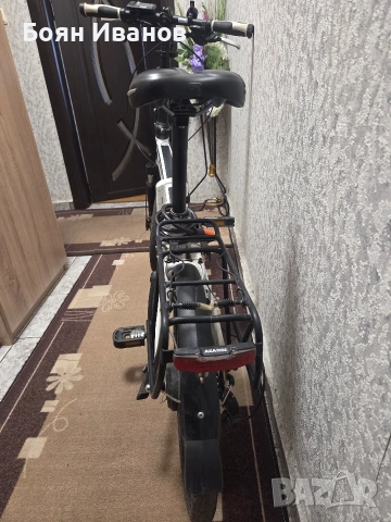 Електрически сгъваем велосипед CHRISSON EF2, снимка 2 - Велосипеди - 54216976