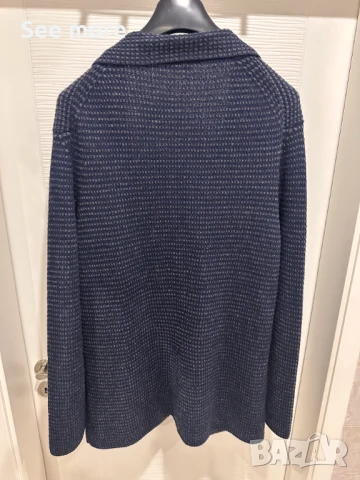 Baldessarini мъжка жилетка/сако финна вълна IT56, снимка 3 - Пуловери - 51334366