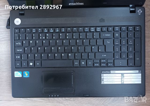 ACER eMachines E732, снимка 15 - Лаптопи за дома - 45210540