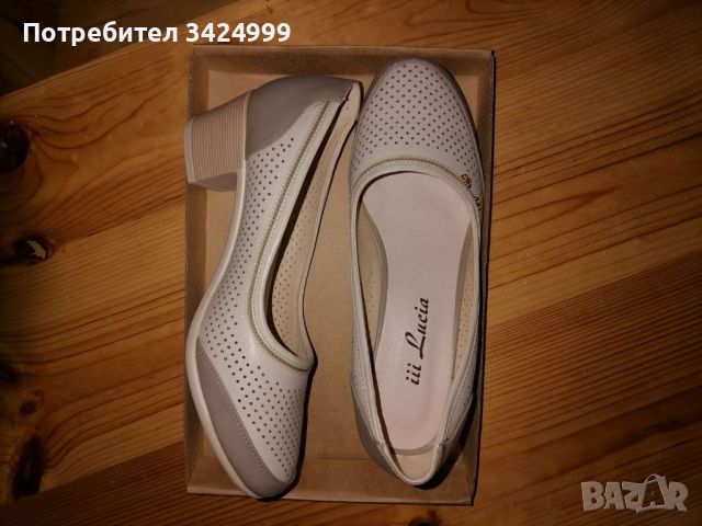 Чисто нови дамски обувки , снимка 1 - Дамски обувки на ток - 46137432
