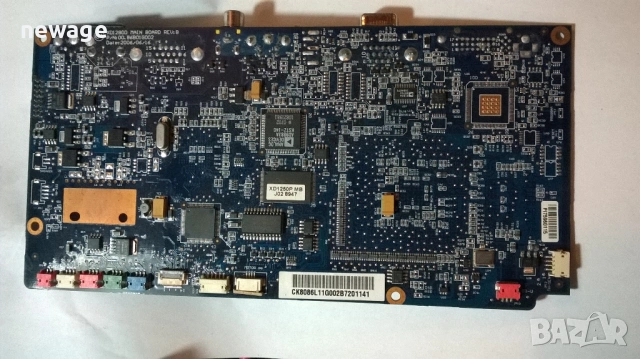 Дънна платка за проектор Acer PD527D / XD1280D (P/N: 80.86B01G002), снимка 2 - Плейъри, домашно кино, прожектори - 53952510