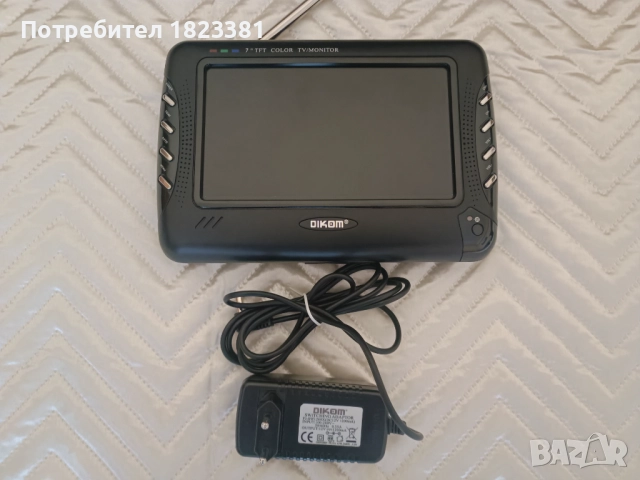 Мини телевизор/монитор, снимка 6 - Телевизори - 52907477