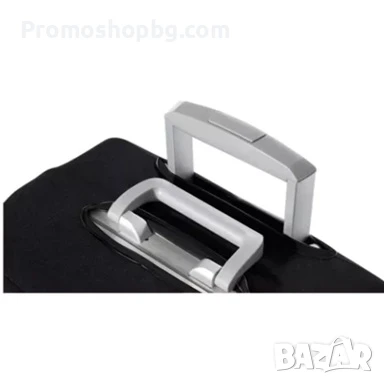 Калъф за куфар Trizand, еластичен, размер М или L, черен, снимка 4 - Куфари - 50868619