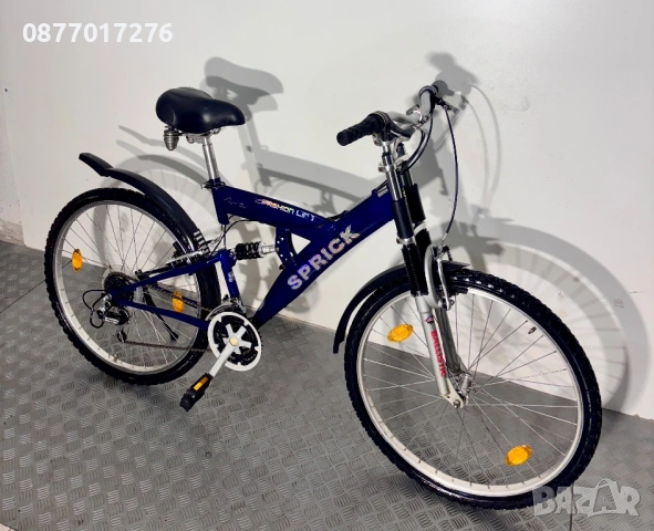 Велосипед Sprick (с двукоронна вилка) 26 цола/ колело, снимка 2 - Велосипеди - 53754562