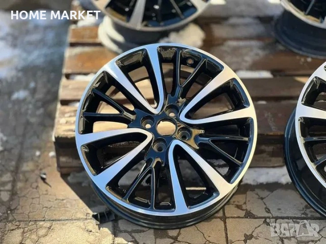 4х100 Джанти 17 инча Опел Адам Корса 4х100 Опел Адам Корса Нова Чисто нови оригинални джанти за Опел, снимка 2 - Гуми и джанти - 53398961