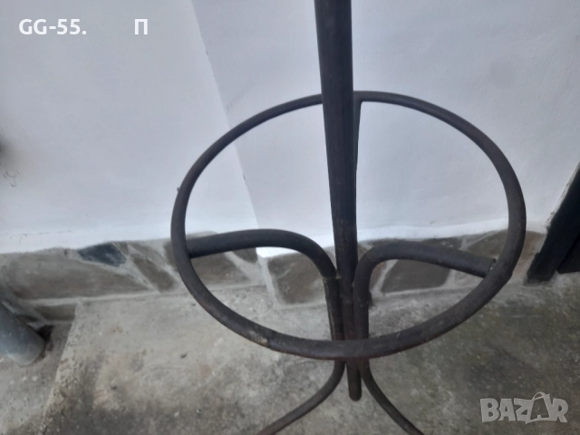 Стара метална рядка закачалка , снимка 5 - Антикварни и старинни предмети - 52436308