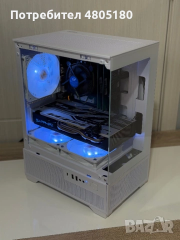 Геймърски компютър i5-7500,RX570, 8GB, снимка 6 - Геймърски - 54283176