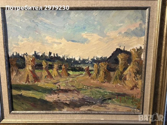 Картина Александър Лопадкин , снимка 3 - Картини - 53586990