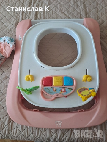 Проходилка за бебе Moni Zoo