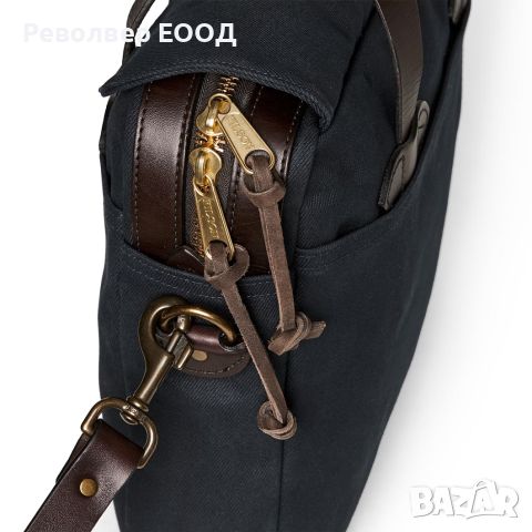 Чанта Filson - Original Briefcase, в цвят Navy, снимка 5 - Екипировка - 45282542