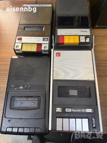 Касетефони Ретро 4 бр.