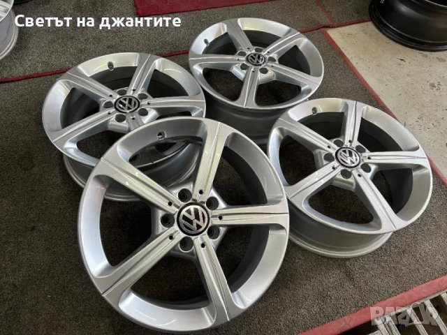 Джанти 17 Цола за VW Golf 5 6 7 Touran Cadyy , снимка 4 - Гуми и джанти - 48904934