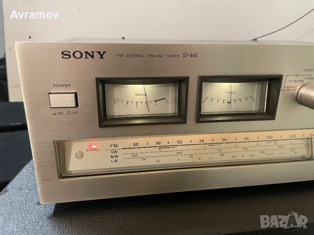 Тунер Sony ST-A4L, снимка 3 - Ресийвъри, усилватели, смесителни пултове - 54016738